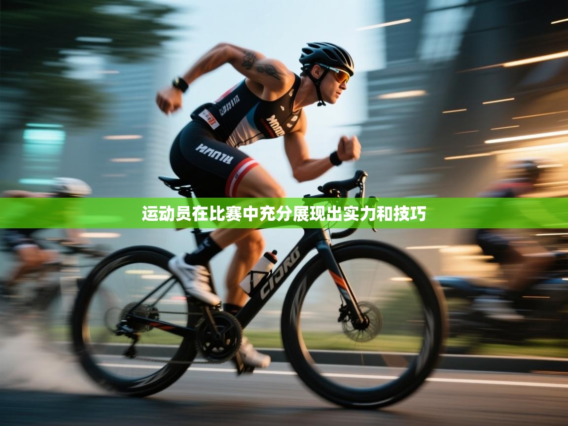 运动员在比赛中充分展现出实力和技巧  第1张
